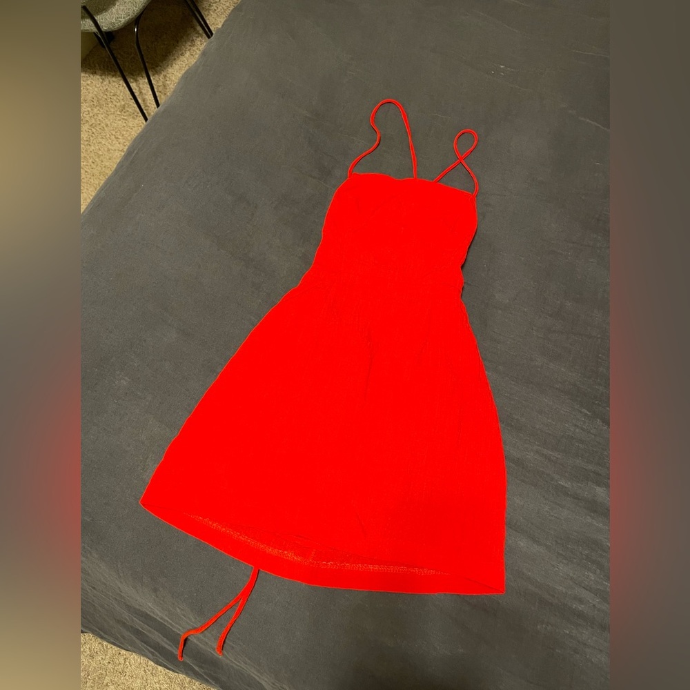Princess Polly red mini dress